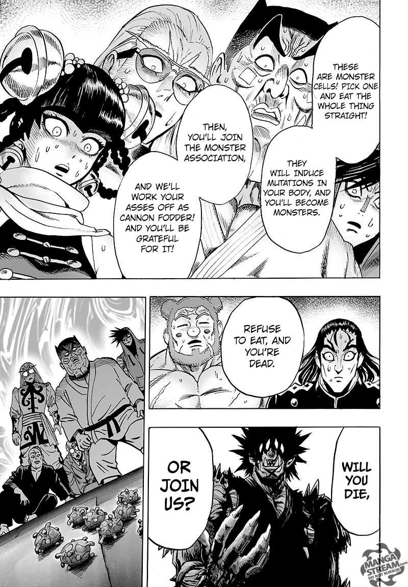 One Punch Man - Chapter 72 image 14